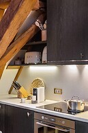 Beautiful and Authentic Penthouse in Bruges Center