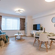 Trendy Apartment Close to the Beach of Middelkerke