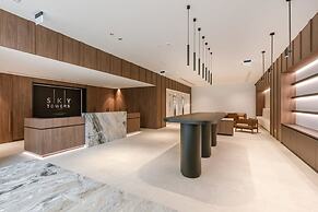 Apartment With Lateral sea View and Harbor View