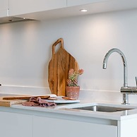 Apartment With Lateral sea View and Harbor View