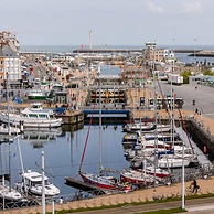 Apartment With Lateral sea View and Harbor View