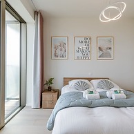 Apartment With Lateral sea View and Harbor View