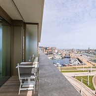 Apartment With Lateral sea View and Harbor View