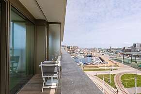 Apartment With Lateral sea View and Harbor View