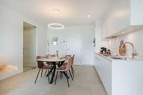 Apartment With Lateral sea View and Harbor View