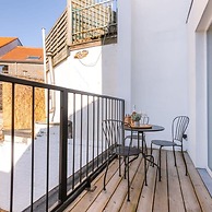 Industrial Apartment With Terrace in Antwerp