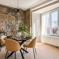 Industrial Apartment With Terrace in Antwerp