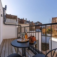 Industrial Apartment With Terrace in Antwerp