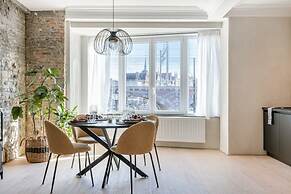 Industrial Apartment With Terrace in Antwerp