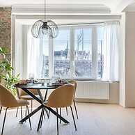 Industrial Apartment With Terrace in Antwerp