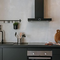 Industrial Apartment With Terrace in Antwerp