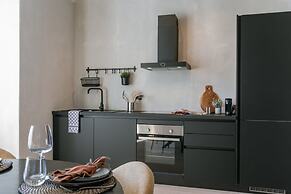 Industrial Apartment With Terrace in Antwerp