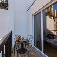 Industrial Apartment With Terrace in Antwerp