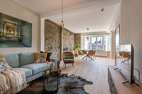 Industrial Apartment With Terrace in Antwerp