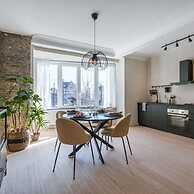Industrial Apartment With Terrace in Antwerp