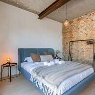 Industrial Apartment With Terrace in Antwerp