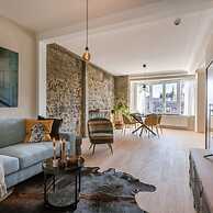 Industrial Apartment With Terrace in Antwerp
