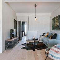 Industrial Apartment With Terrace in Antwerp
