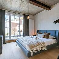 Industrial Apartment With Terrace in Antwerp