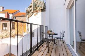 Industrial Apartment With Terrace in Antwerp