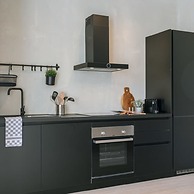 Industrial Apartment With Terrace in Antwerp