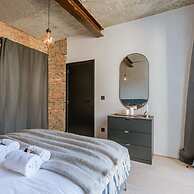 Industrial Apartment With Terrace in Antwerp