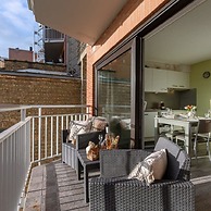 Charming Studio With Terrace Nearby the Beach