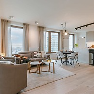 Apartment With Fantastic View Terrace and Parking