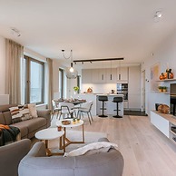 Apartment With Fantastic View Terrace and Parking