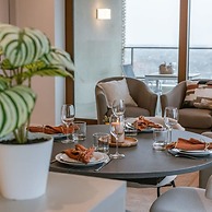 Apartment With Fantastic View Terrace and Parking