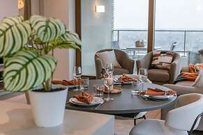 Apartment With Fantastic View Terrace and Parking