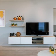 Apartment With Fantastic View Terrace and Parking