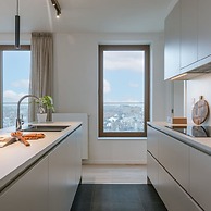 Apartment With Fantastic View Terrace and Parking