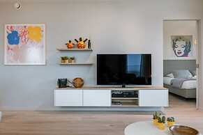 Apartment With Fantastic View Terrace and Parking