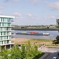 Apartment in Antwerp With View on the Scheldt