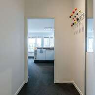 Apartment in Antwerp With View on the Scheldt