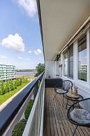 Apartment in Antwerp With View on the Scheldt