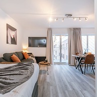 Charming Studio With Terrace Nearby the Beach