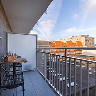 Charming Studio With Terrace Nearby the Beach