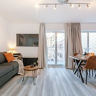 Charming Studio With Terrace Nearby the Beach