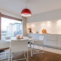 Modern Apartment With Terraces and Parking