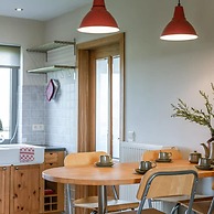 Rustic Family Holiday Home for up to 8 People Located in the Green of 