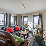 Rustic Family Holiday Home for up to 8 People Located in the Green of 