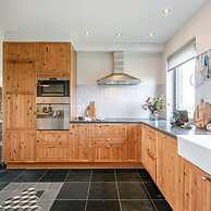 Rustic Family Holiday Home for up to 8 People Located in the Green of 