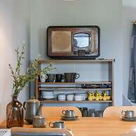 Rustic Family Holiday Home for up to 8 People Located in the Green of 