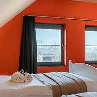 Rustic Family Holiday Home for up to 8 People Located in the Green of 