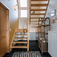 Rustic Family Holiday Home for up to 8 People Located in the Green of 