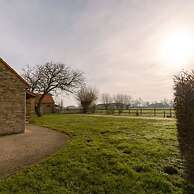 Rustic Family Holiday Home for up to 8 People Located in the Green of 