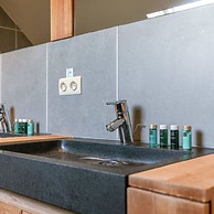 Rustic Family Holiday Home for up to 8 People Located in the Green of 