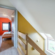 Rustic Family Holiday Home for up to 8 People Located in the Green of 